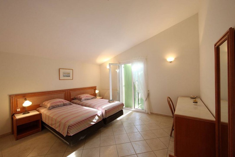 Location de vacances - Villa à Avignon - Chambre 2 lit 180 ou 2 lits 90