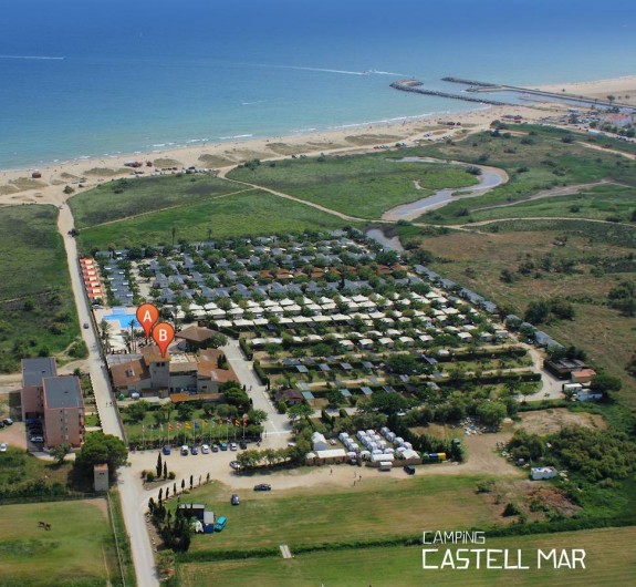 Location de vacances - Chalet à Empuriabrava