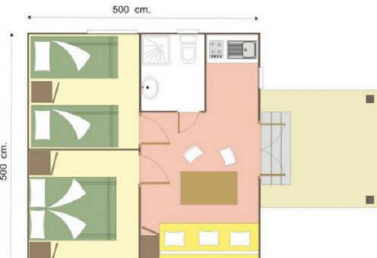 Location de vacances - Chalet à Empuriabrava