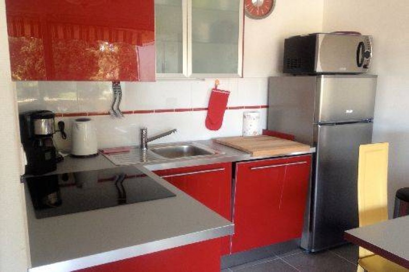 Location de vacances - Studio à Six-Fours-les-Plages