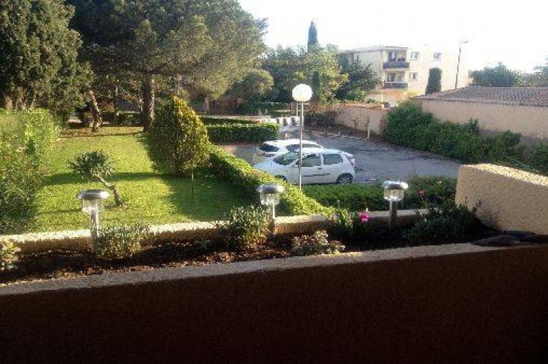 Location de vacances - Studio à Six-Fours-les-Plages