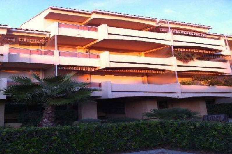 Location de vacances - Studio à Six-Fours-les-Plages