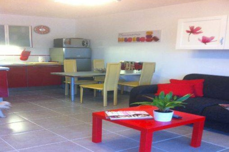 Location de vacances - Studio à Six-Fours-les-Plages