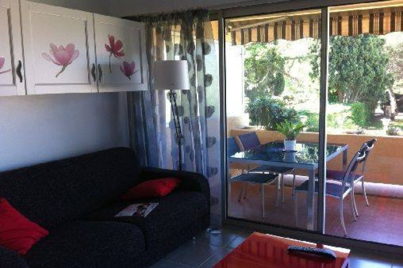 Location de vacances - Studio à Six-Fours-les-Plages