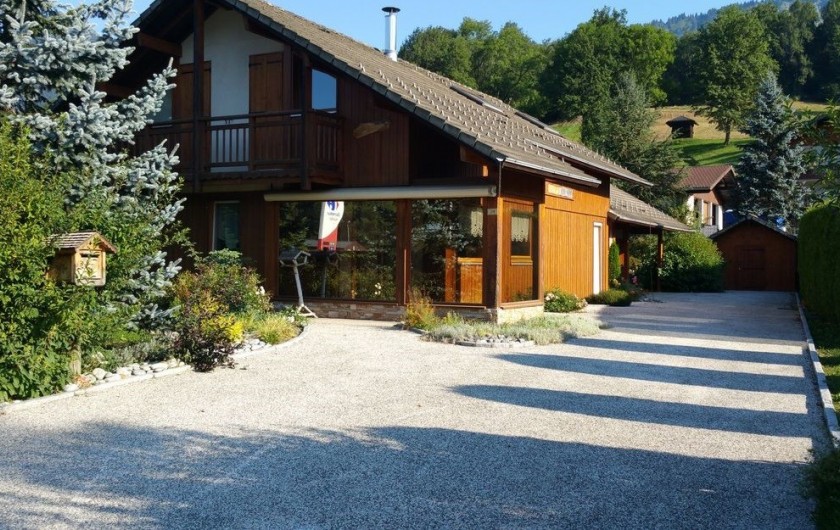 Location de vacances - Chalet à Samoëns