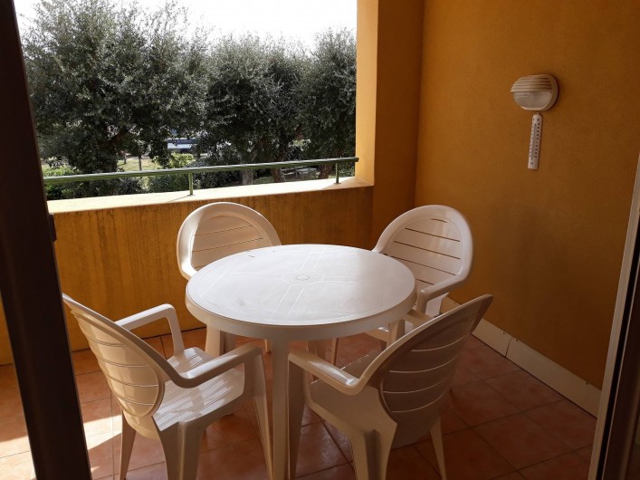 Location de vacances - Appartement à Les Issambres