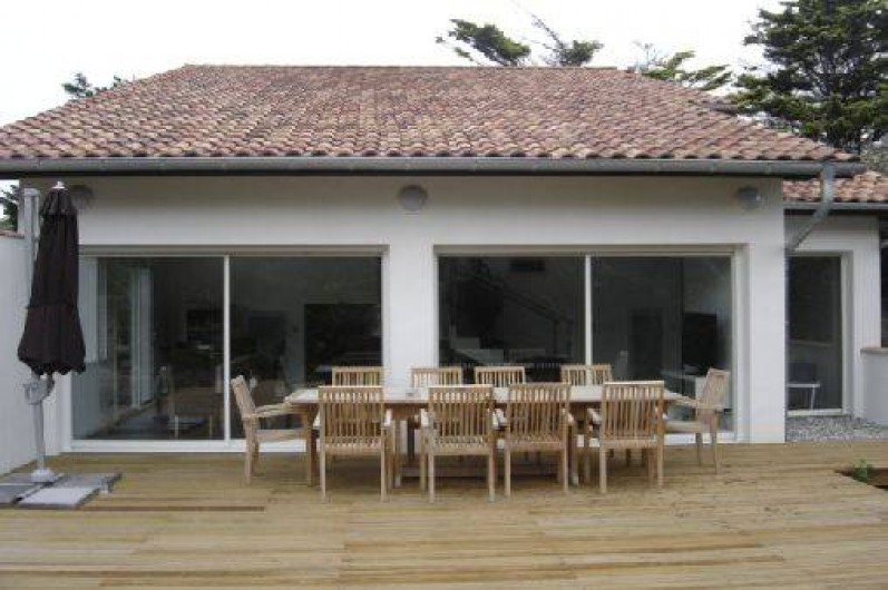Location de vacances - Villa à Seignosse