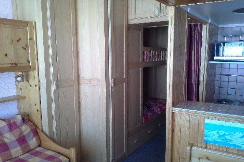 Location de vacances - Studio à Val Thorens