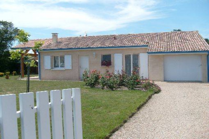 Location de vacances - Villa à Messanges