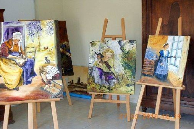 Location de vacances - Gîte à Pernes-les-Fontaines