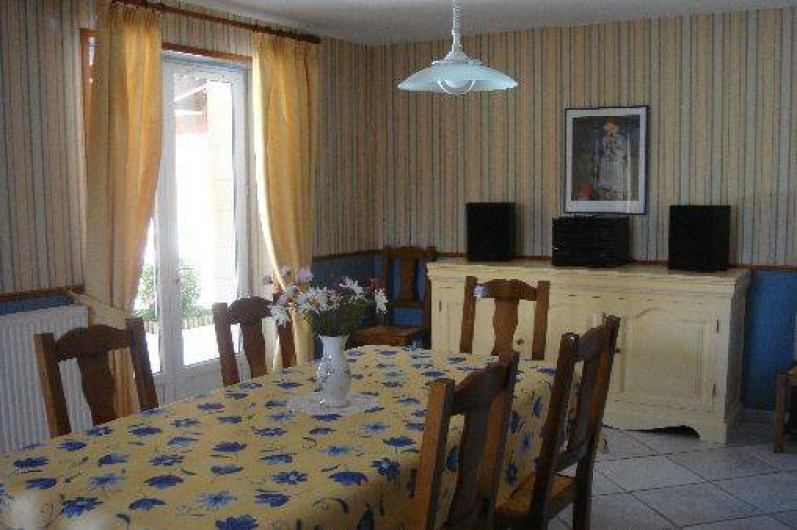 Location de vacances - Villa à Coux-et-Bigaroque