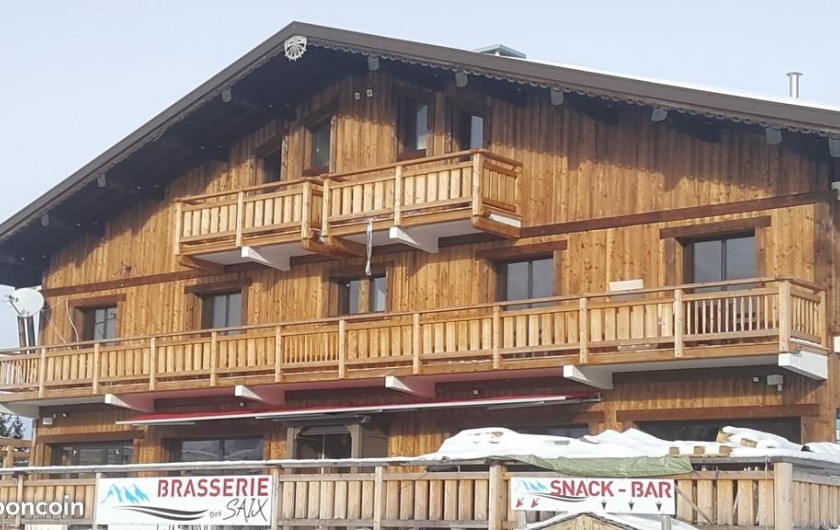 Location de vacances - Appartement à Samoëns