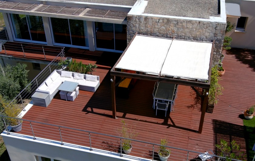 Location de vacances - Villa à Barjac