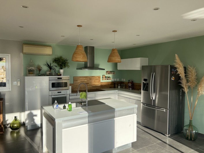 Location de vacances - Villa à Barjac