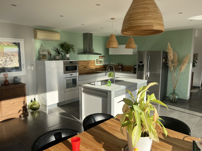 Location de vacances - Villa à Barjac