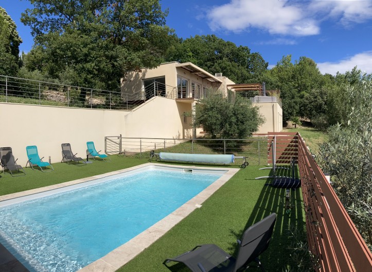 Location de vacances - Villa à Barjac - Chambre 1