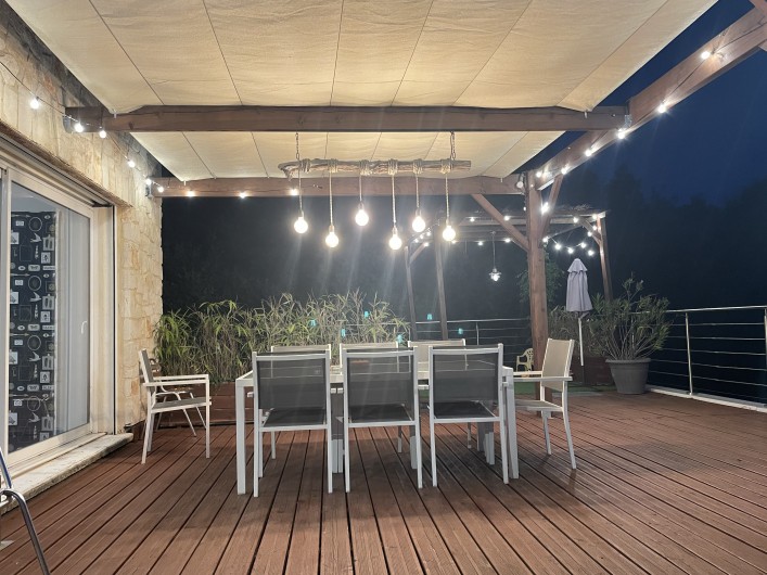 Location de vacances - Villa à Barjac