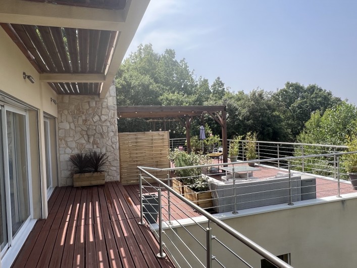 Location de vacances - Villa à Barjac