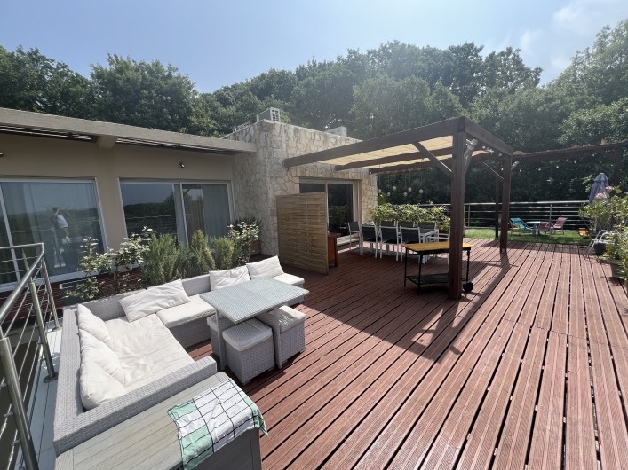 Location de vacances - Villa à Barjac