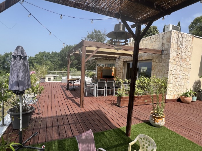 Location de vacances - Villa à Barjac