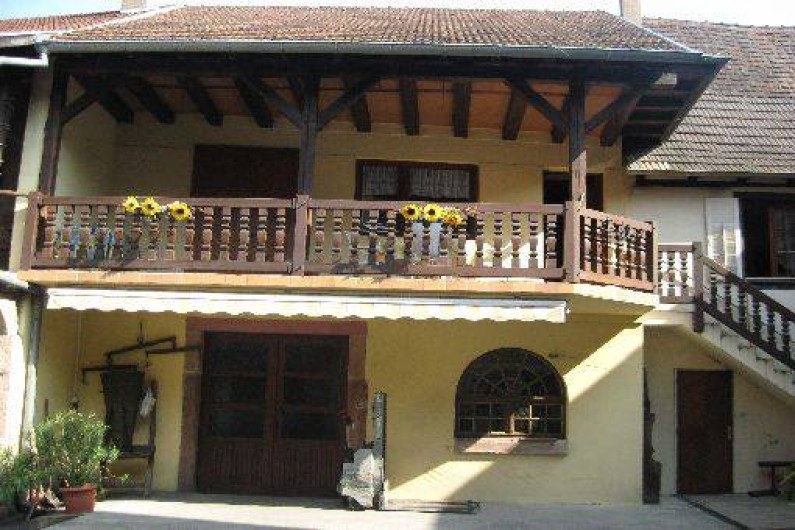 Location de vacances - Gîte à Andlau