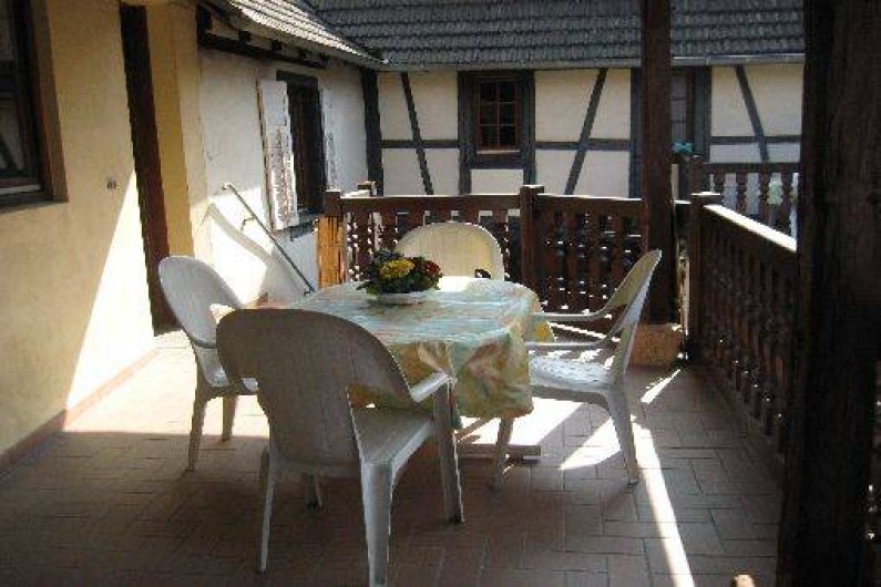 Location de vacances - Gîte à Andlau