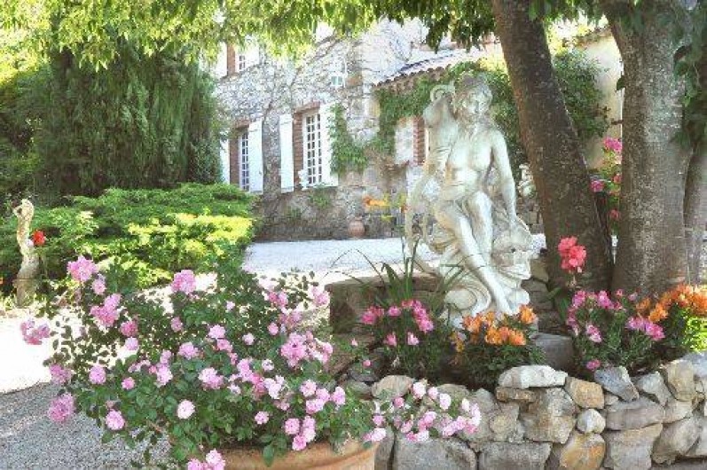 Location de vacances - Chambre d'hôtes à Cuers - entrée principale