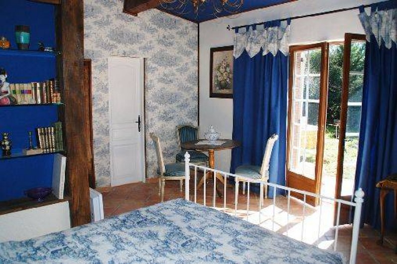 Location de vacances - Chambre d'hôtes à Cuers - la chambre