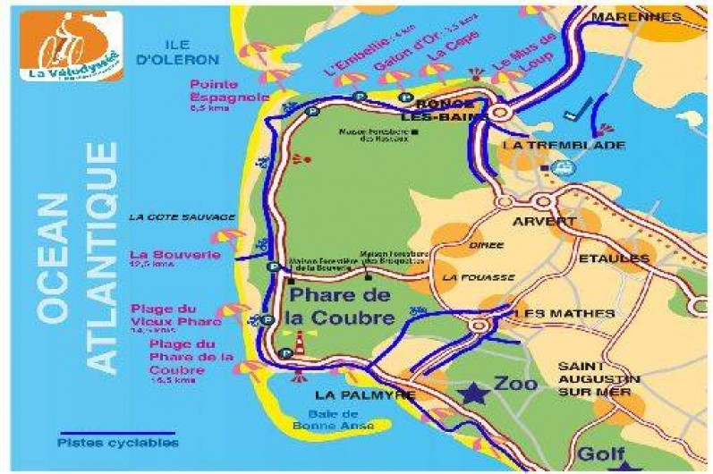 Location de vacances - Maison - Villa à Arvert