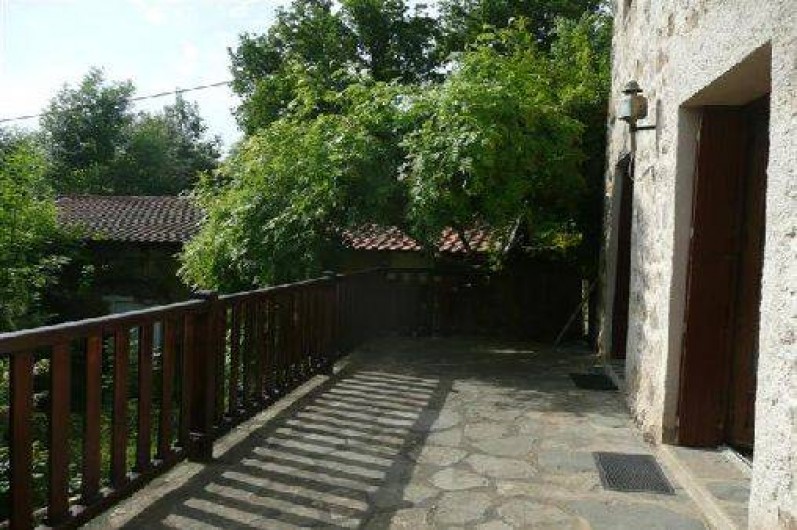 Location de vacances - Gîte à Beauzac