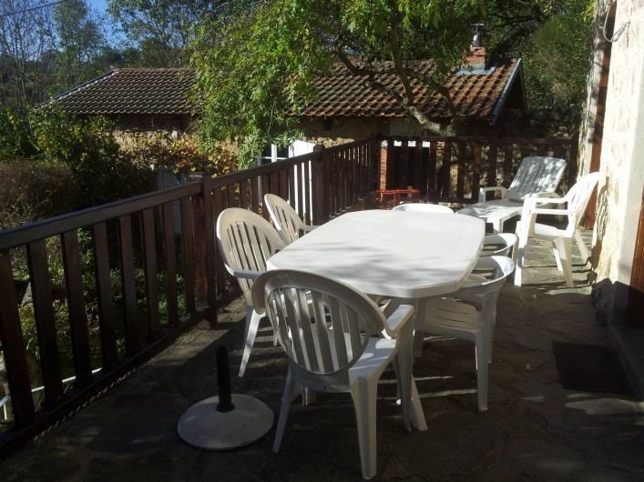 Location de vacances - Gîte à Beauzac