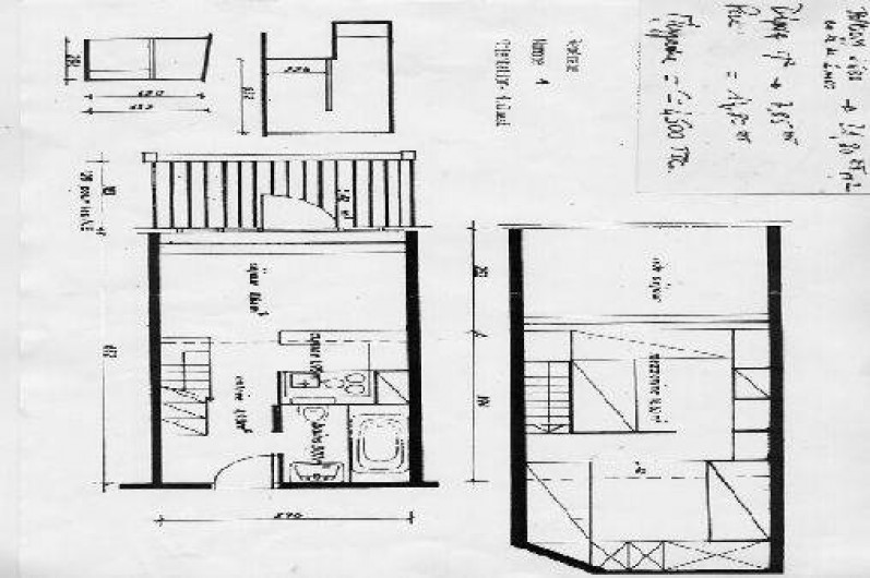 Location de vacances - Appartement à Les Arcs