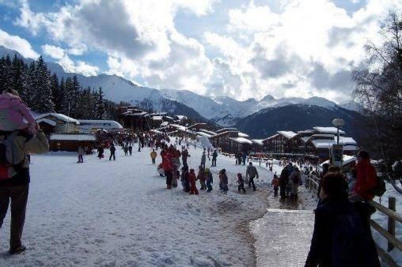 Location de vacances - Appartement à Les Arcs