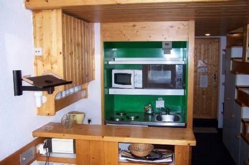 Location de vacances - Appartement à Les Arcs