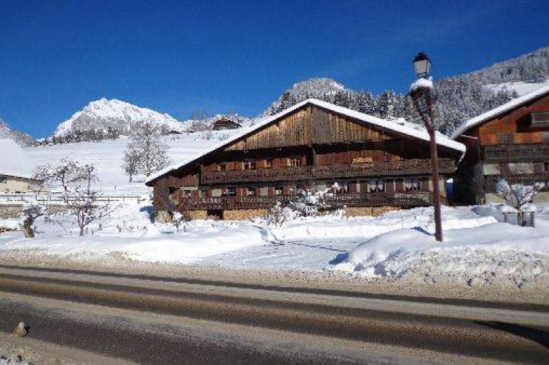Location de vacances - Appartement à La Chapelle-d'Abondance