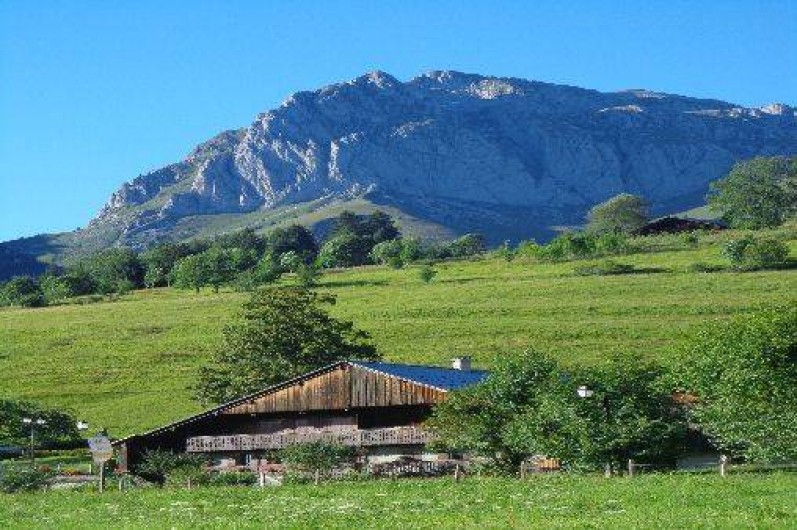 Location de vacances - Appartement à La Chapelle-d'Abondance