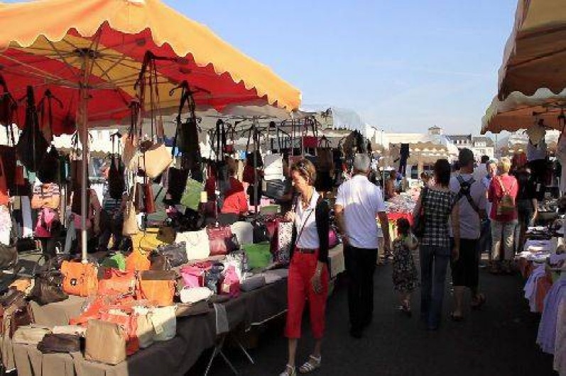 Location de vacances - Camping à Concarneau