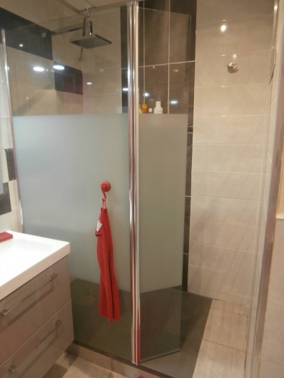 Location de vacances - Villa à Saint-Gilles les Bains - La douche à l'italienne