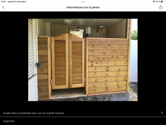 Location de vacances - Villa à Saint-Gilles les Bains