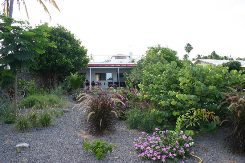 Location de vacances - Villa à Saint-Gilles les Bains - Le jardin tropical