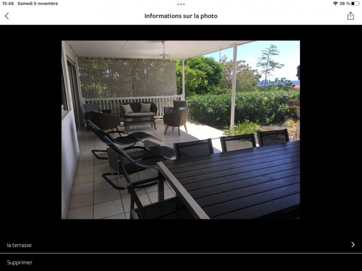 Location de vacances - Villa à Saint-Gilles les Bains