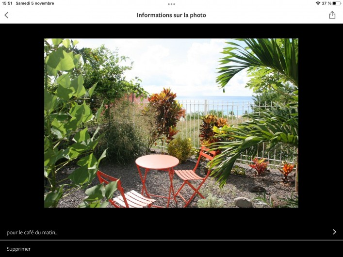 Location de vacances - Villa à Saint-Gilles les Bains