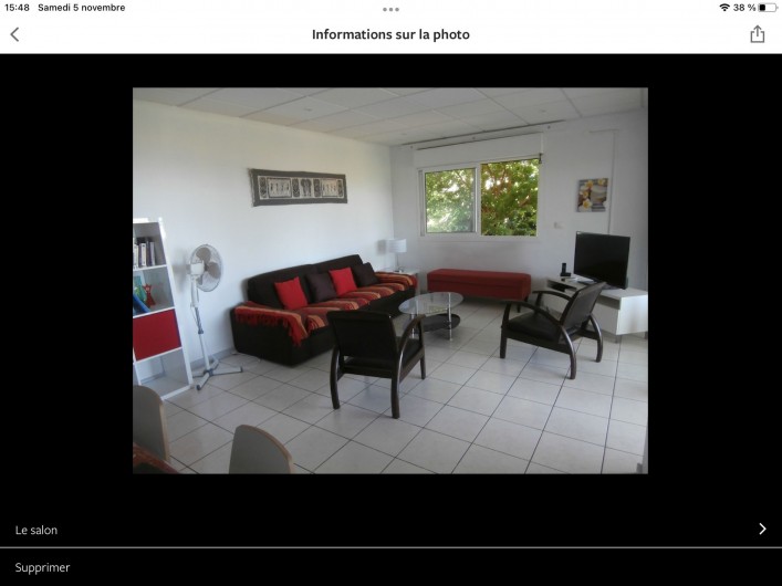 Location de vacances - Villa à Saint-Gilles les Bains