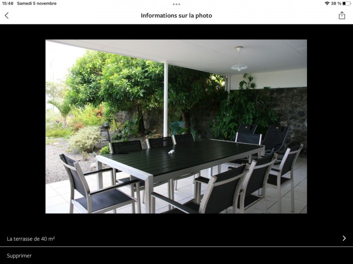 Location de vacances - Villa à Saint-Gilles les Bains