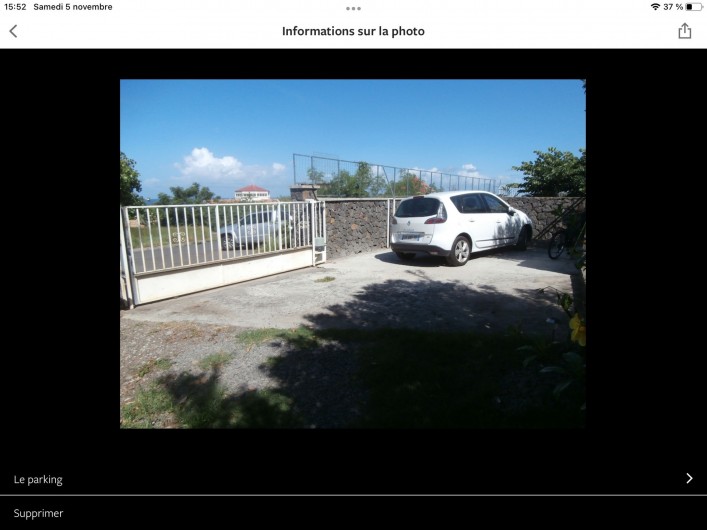 Location de vacances - Villa à Saint-Gilles les Bains