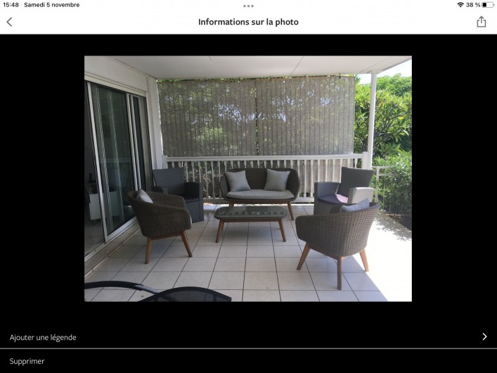 Location de vacances - Villa à Saint-Gilles les Bains