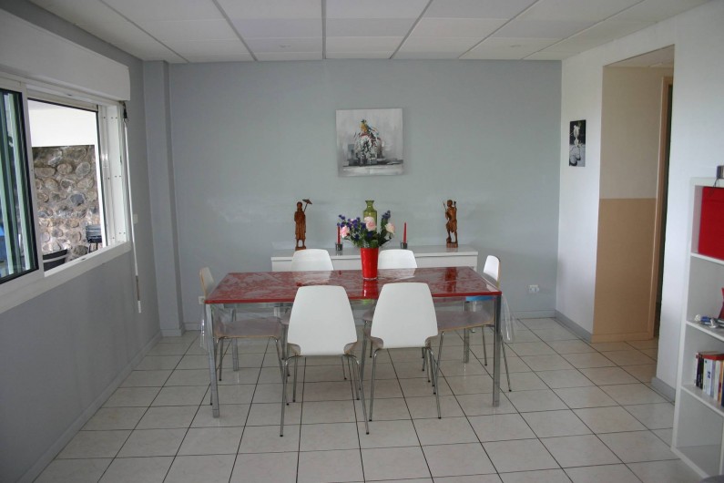 Location de vacances - Villa à Saint-Gilles les Bains - La salle à manger