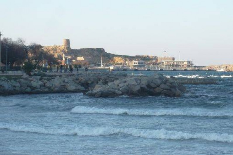 Location de vacances - Appartement à L'Île-Rousse