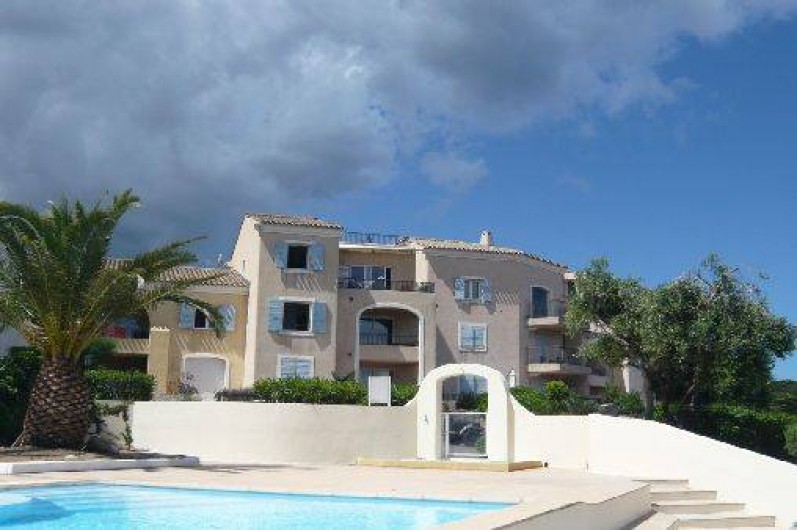 Location de vacances - Appartement à L'Île-Rousse