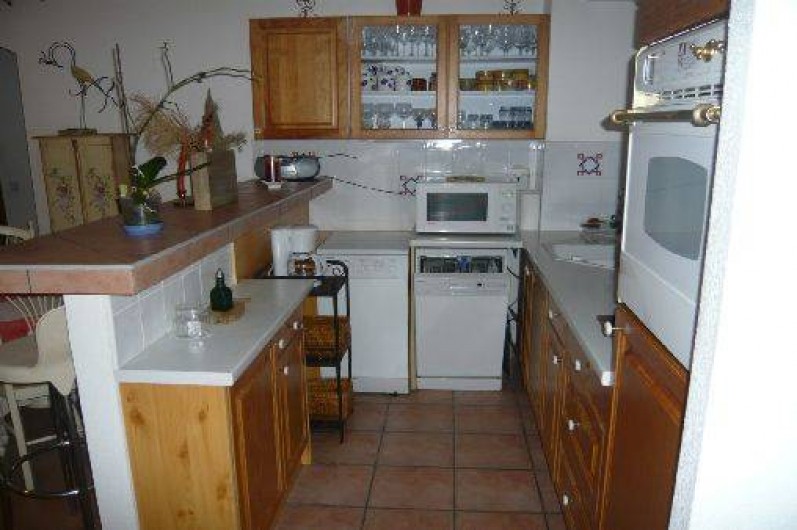 Location de vacances - Appartement à L'Île-Rousse